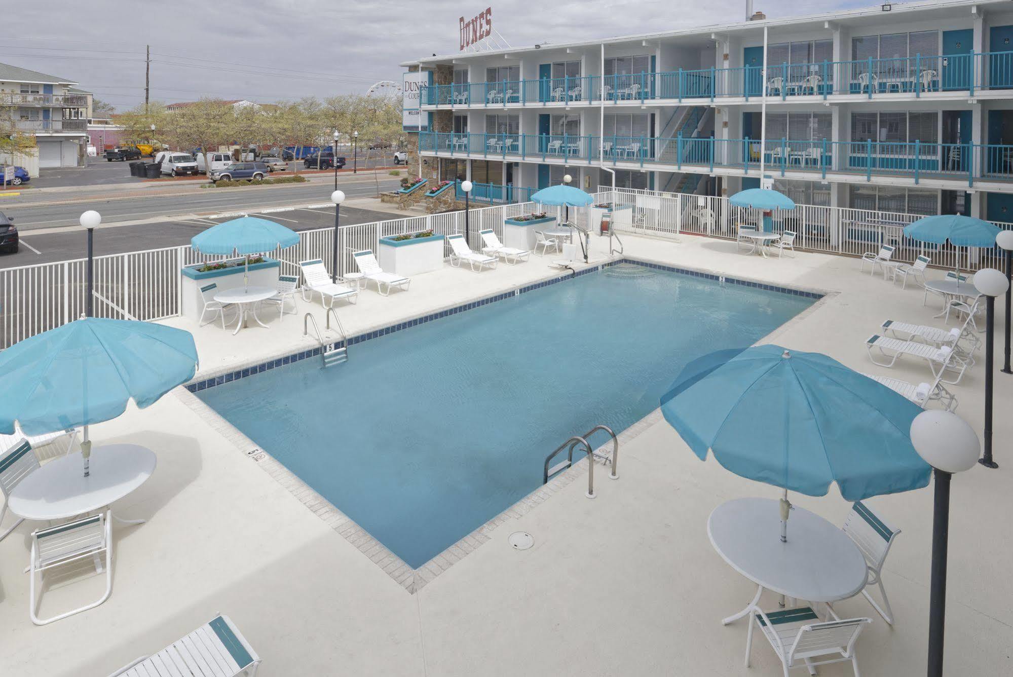 Dunes Court Ocean City Kültér fotó