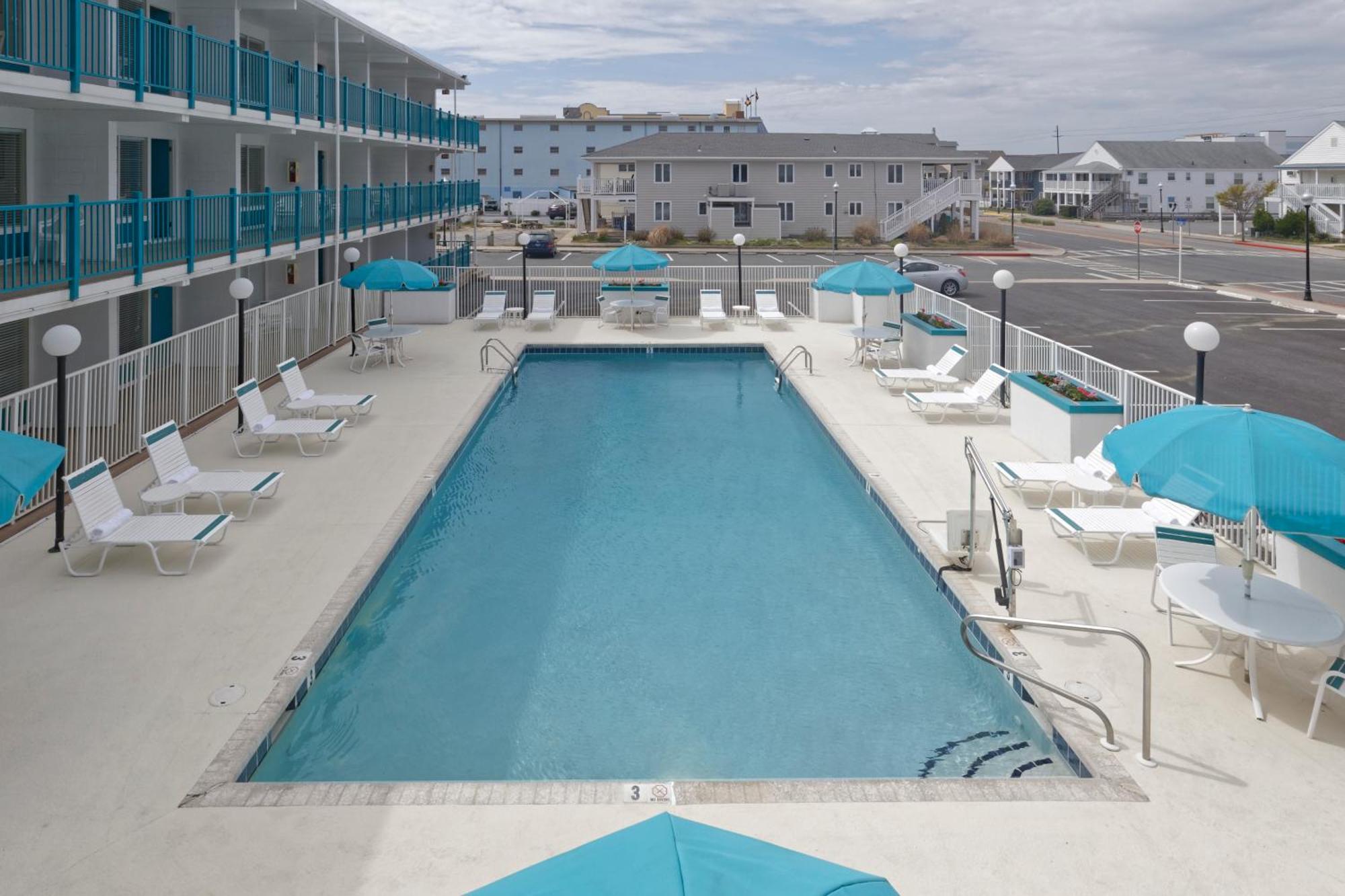 Dunes Court Ocean City Kültér fotó