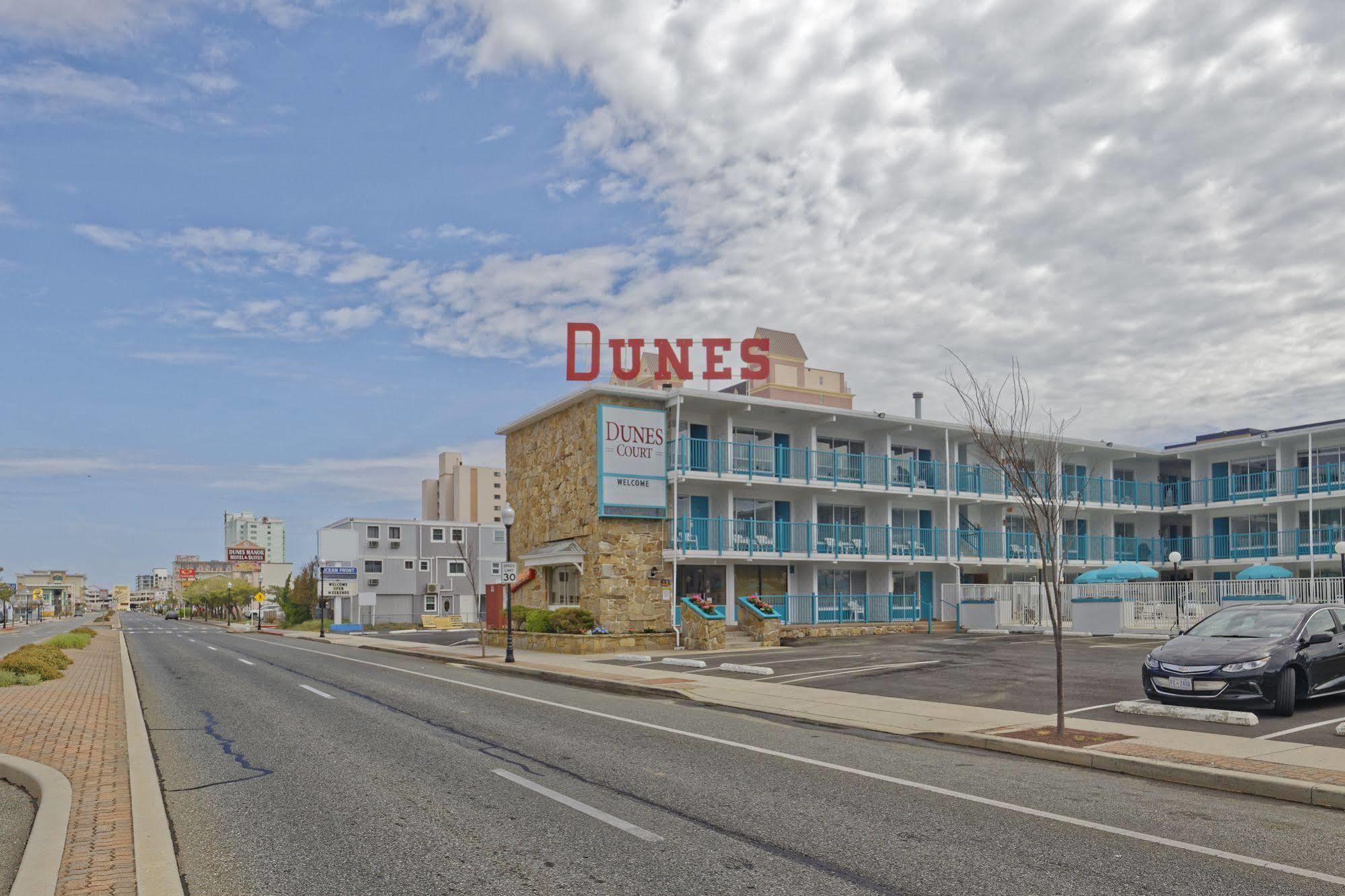 Dunes Court Ocean City Kültér fotó